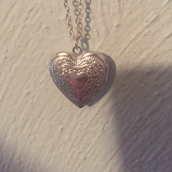 Silver locket