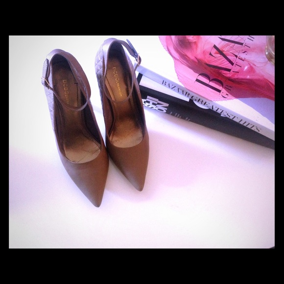 BCBG Nude Heels