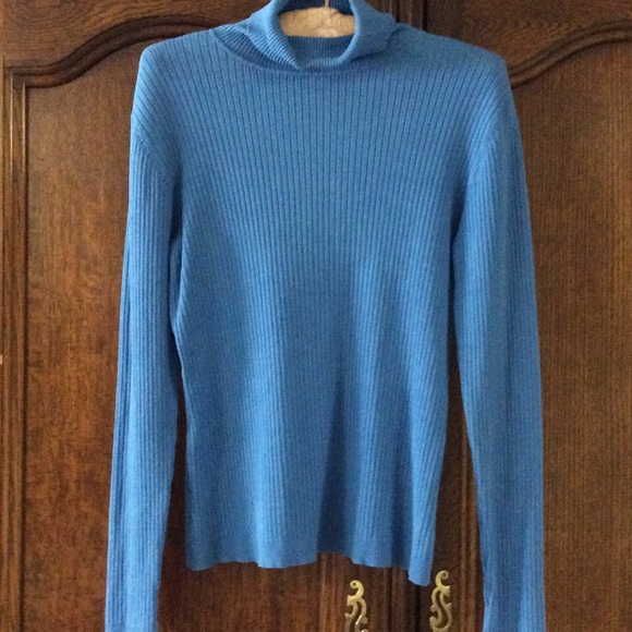 Chico's ribbed sweater.