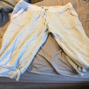 Calvin Klein Capri sweatpants XXL