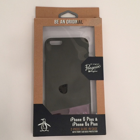 Original Penguin Accessories Original Penguin Case Iphone 67 Plus Black Apple Poshmark