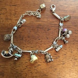 Brighton bracelet with baby charms