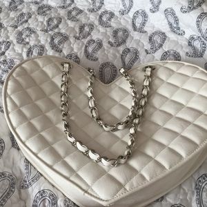 Bebe Heart Purse