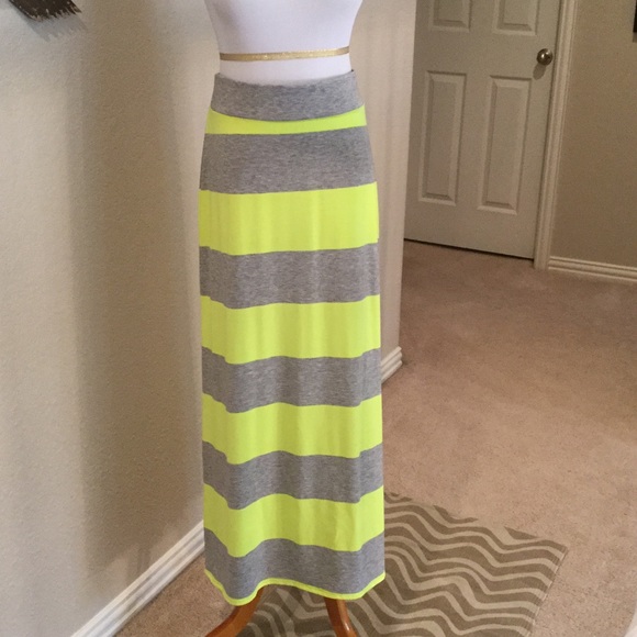 The Limited knit maxi skirt