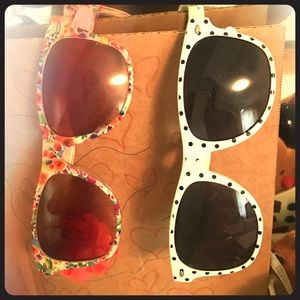 Two sunglasses
