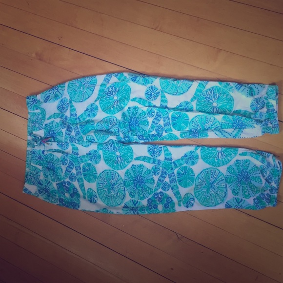 Cute Blue Lily Pulitzer Pants