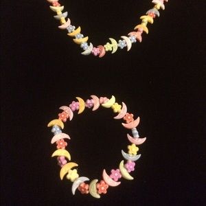 🆕Girls Necklace & Bracelet Set