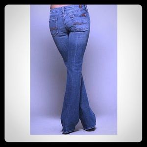 ✨7 for all mankind flare jeans