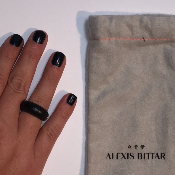 Alexis Bittar Lucite Ring