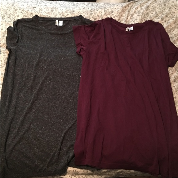 T-shirt dresses