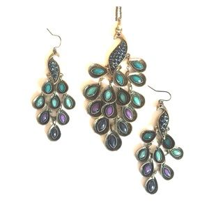 Colorful Peacock Set