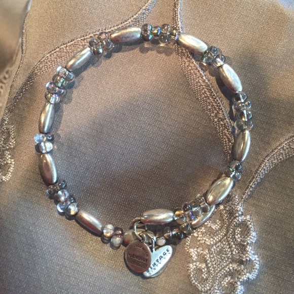 Alex and Ani silver wrap