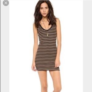 Edith A Miller scoop tank mini dress