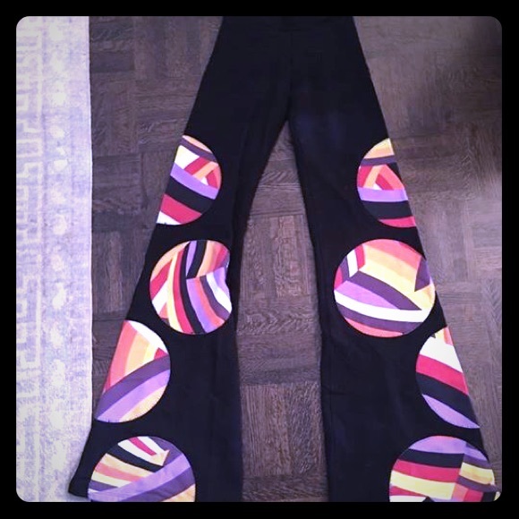 Margarita yoga pants size 2 (6-8)