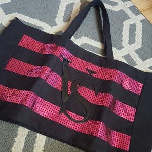 Brand new Victoria Secret large tote