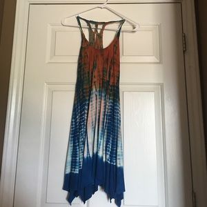 Tie-dye sundress