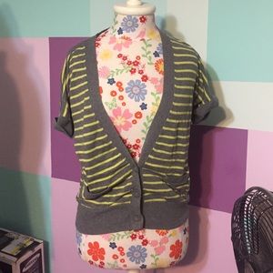 American eagle striped cardigan