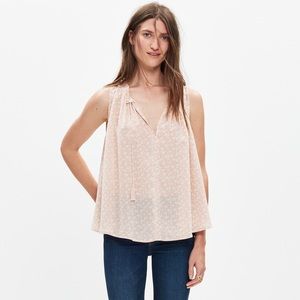 Madewell Pink Silk Tank