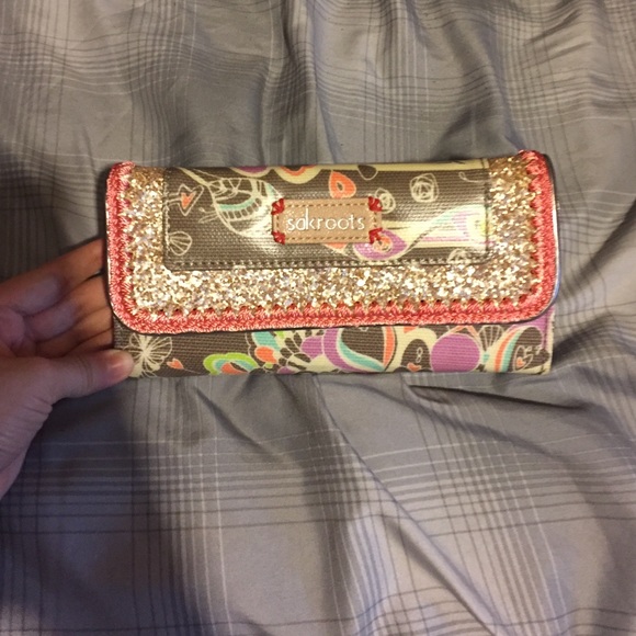 Adorable Sakroots Wallet