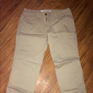 Old Navy boyfriend khakis