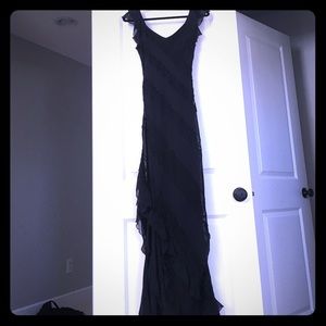 STUNNING black evening gown
