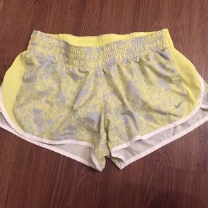 Nike Dri-fit running shorts