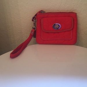 Coach wrist wallet