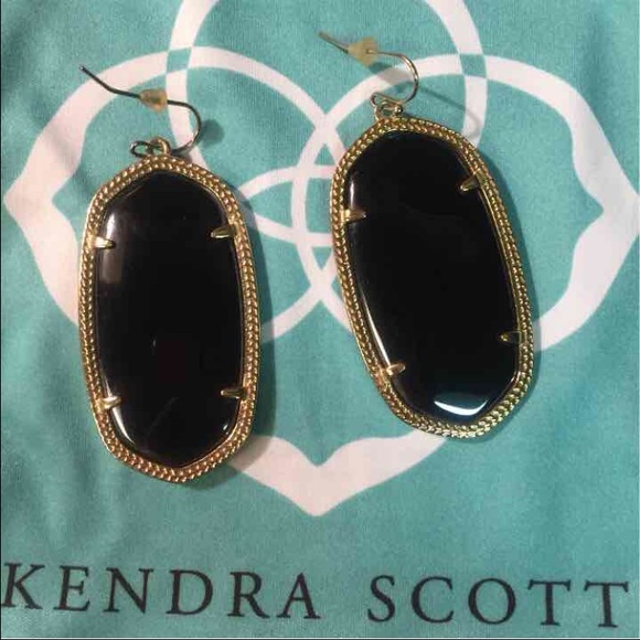 Kendra Scott black iridescent Danielle's