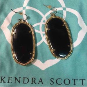 Kendra Scott black iridescent Danielle's