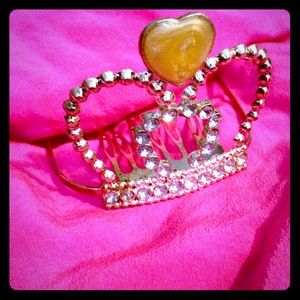 🆑 TIARA hair comb