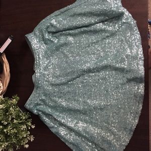 Squin skirt from Forever 21