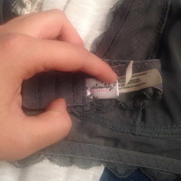 Lace halter free people bra - Picture 3 of 3