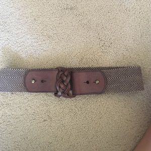 Fossil waist belt