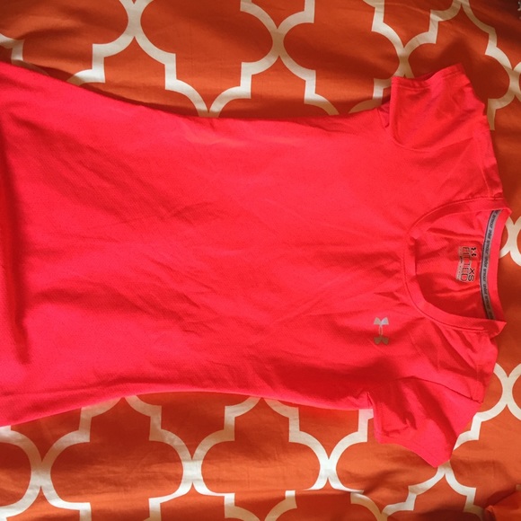 Under Armour sweat wicking workout top