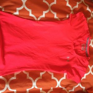 Under Armour sweat wicking workout top