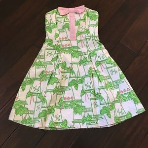 EUC Lilly Pulitzer just add mint julep dress