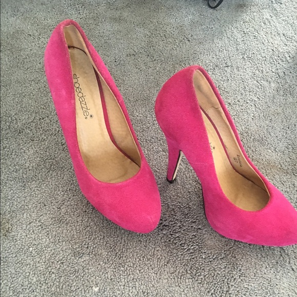 Pinks pumps - Picture 2 of 2