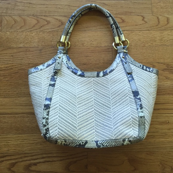 Brahmin large tote