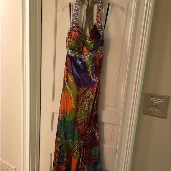 PROM DRESS