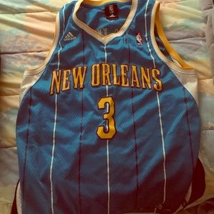 Throwback Chris Paul #3 New Orleans Jersey