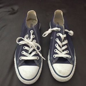 Navy Converse