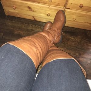 Torrid thigh high boots