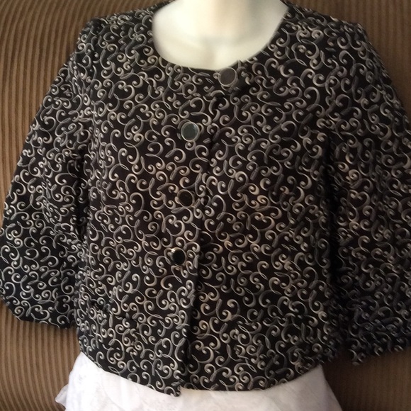 Ann Taylor Loft dress jacket, EUC - Picture 2 of 3