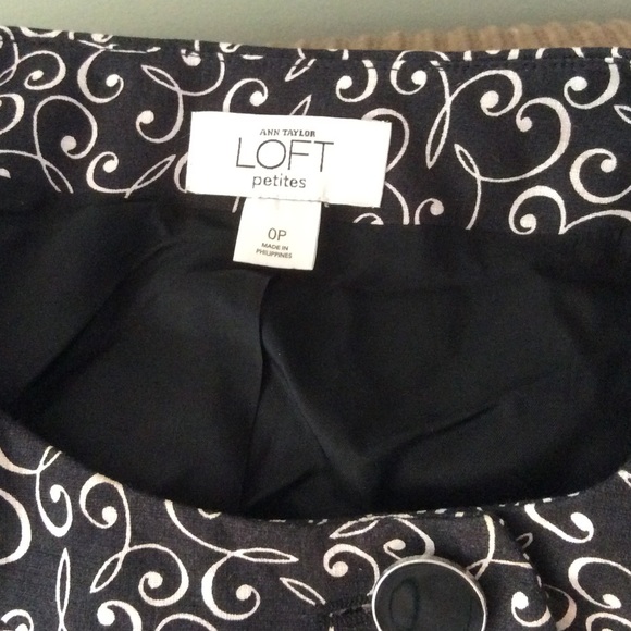 Ann Taylor Loft dress jacket, EUC - Picture 3 of 3