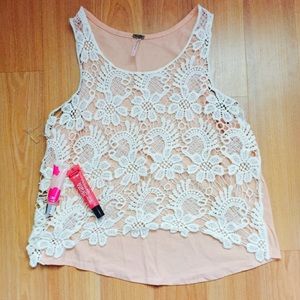 Poof Knit Tank Top Size L