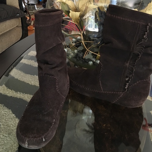 Chinese laundry boots