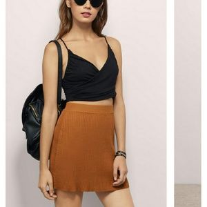 Knitted Skater Skirt