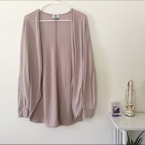 Lightweight Slouchy Cardigan