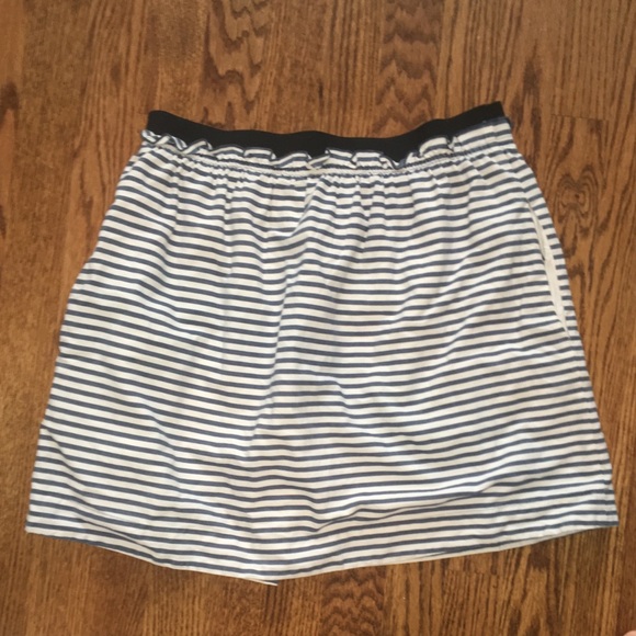 AMAZING Striped Madewell Skirt