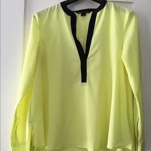 Silky oversized blouse